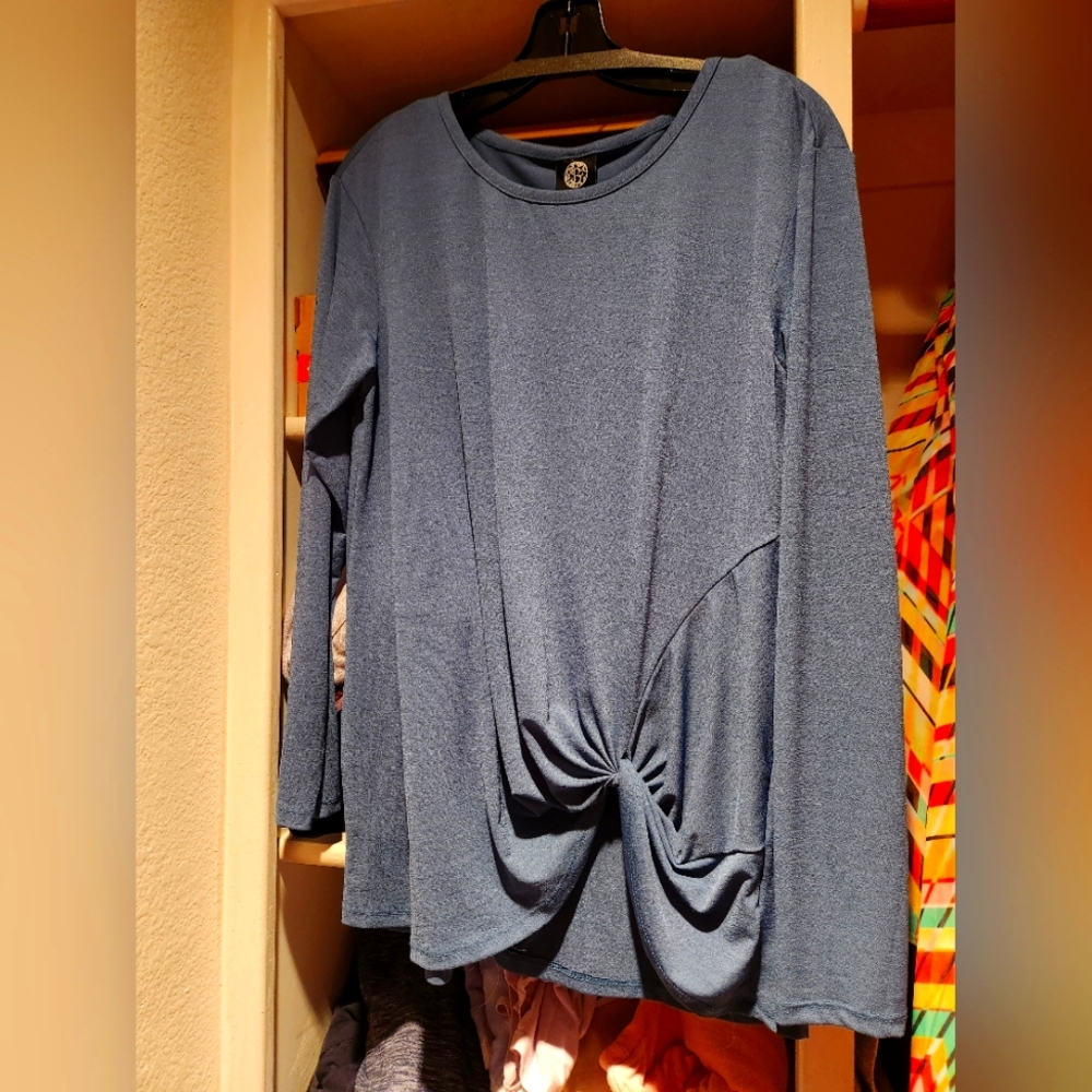 Rouched shirt